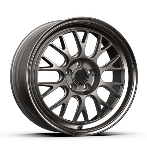 fifteen52 Holeshot RSR 18x8.5 5x108 42mm ET 63.4mm Center Bore Magnesium Grey w/ Gloss Lip thumbnail 2