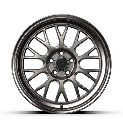 fifteen52 Holeshot RSR 18x8.5 5x108 42mm ET 63.4mm Center Bore Magnesium Grey w/ Gloss Lip thumbnail 3