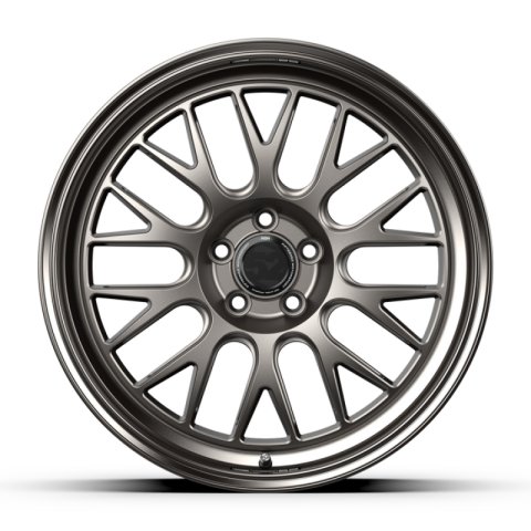 fifteen52 Holeshot RSR 19x8.5 5x108 42mm ET 63.4mm Center Bore Magnesium Grey w/ Gloss Lip thumbnail 2