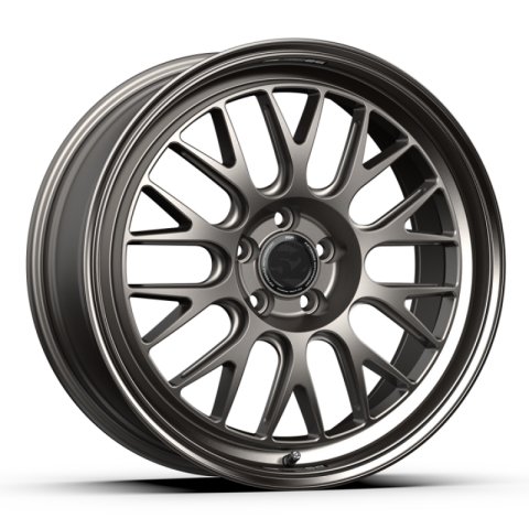 fifteen52 Holeshot RSR 19x8.5 5x108 42mm ET 63.4mm Center Bore Magnesium Grey w/ Gloss Lip thumbnail 3