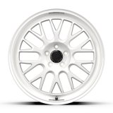 fifteen52 Holeshot RSR 19x8.5 5x108 42mm ET 63.4mm Center Bore Rally White thumbnail 4