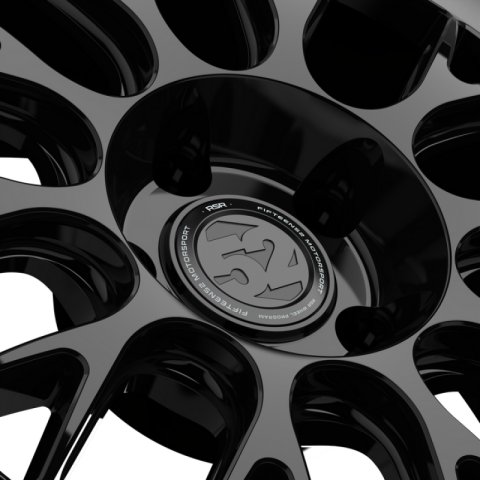 fifteen52 Holeshot RSR 20x10 5x112 10mm ET 66.56mm Center Bore Asphalt Black thumbnail 7