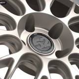 fifteen52 Holeshot RSR 20x11 5x112 10mm ET 66.56mm Center Bore Radiant Silver thumbnail 7