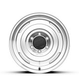 fifteen52 Analog HD 17x8 / 6x139.7 BP / 25mm ET / 106.2mm CB / 5.5in BS / Machined Clear Wheel thumbnail 1