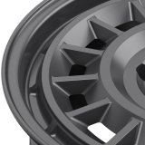 fifteen52 Alpen MX 17x8 / 5x100 BP / 38mm ET / 73.1mm CB / 6in BS / Frosted Graphite Wheel thumbnail 1