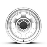 fifteen52 Patrol HD 17x8.5 / 5x150 BP / 0mm ET / 110.3mm CB / 4.75in BS / Machined Clear Wheel thumbnail 3