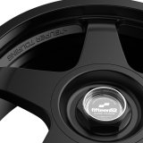 fifteen52 Chicane 19x8.5 / 5x114.3 BP / 35mm ET / 73.1mm CB / 6.14in BS / Asphalt Black Wheel thumbnail 3