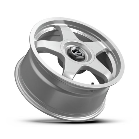 fifteen52 Chicane 17x7.5 / 5x100 BP / 40mm ET / 73.1mm CB / 5.82in BS / Speed Silver Wheel thumbnail 3