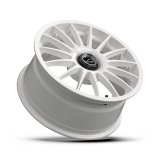 fifteen52 Podium 17x7.5 / 5x100 BP / 40mm ET / 73.1mm CB / 5.82in BS / Rally White Wheel thumbnail 3