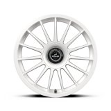 fifteen52 Podium 17x7.5 / 5x100 BP / 40mm ET / 73.1mm CB / 5.82in BS / Rally White Wheel thumbnail 4