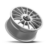 fifteen52 Podium 19x8.5 / 5x114.3 BP / 35mm ET / 73.1mm CB / 6.14in BS / Speed Silver Wheel thumbnail 1