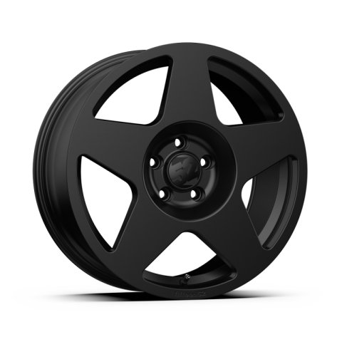 fifteen52 Tarmac 17x7.5 / 5x100 BP / 30mm ET / 73.1mm CB / 5.4in BS / Asphalt Black Wheel thumbnail 4