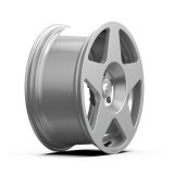 fifteen52 Tarmac 17X7.5 / 4x108 BP / 42mm ET / 63.4mm CB / 5.875in BS / Speed Silver Wheel thumbnail 2
