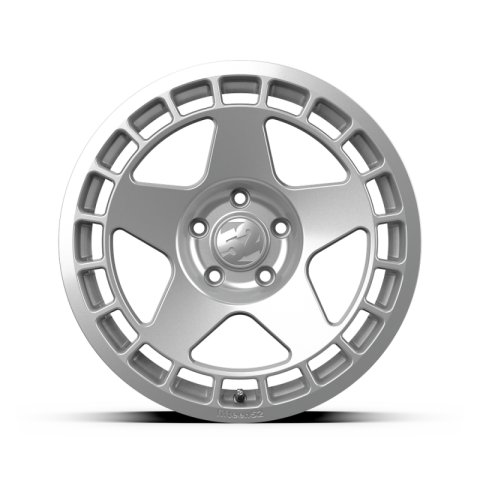 fifteen52 Turbomac 17X7.5 / 5x112 BP / 40mm ET / 66.56mm CB / 5.8in BS / Speed Silver Wheel thumbnail 4