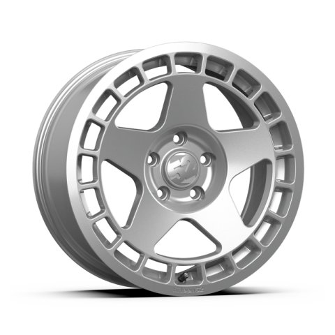 fifteen52 Turbomac 17X7.5 / 5x112 BP / 40mm ET / 66.56mm CB / 5.8in BS / Speed Silver Wheel thumbnail 5