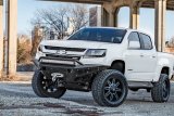 Addictive Desert Designs 15-18 Chevy Colorado HoneyBadger Front Bumper w/ Winch Mount thumbnail 1