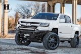 Addictive Desert Designs 15-18 Chevy Colorado HoneyBadger Front Bumper w/ Winch Mount thumbnail 4