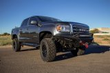 Addictive Desert Designs 15-18 Chevy Colorado HoneyBadger Front Bumper w/ Winch Mount thumbnail 8