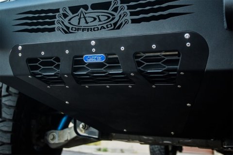 Addictive Desert Designs 17-18 Ford F-150 Raptor HoneyBadger Front Bumper thumbnail 7