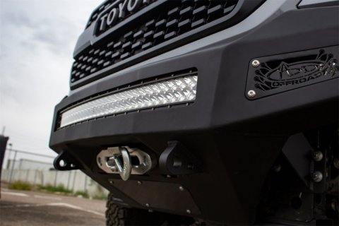 Addictive Desert Designs 16-18 Toyota Tacoma HoneyBadger Front Bumper thumbnail 8