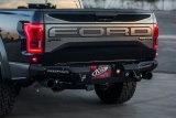 Addictive Desert Designs 17-18 Ford F-150 Raptor HoneyBadger Rear Bumper w/ 10in SR LED Mounts thumbnail 1