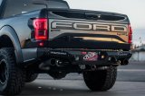 Addictive Desert Designs 17-18 Ford F-150 Raptor HoneyBadger Rear Bumper w/ 10in SR LED Mounts thumbnail 8