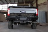 Addictive Desert Designs 17-18 Ford F-250 HoneyBadger Rear Bumper w/ Backup Sensor Cutouts thumbnail 2
