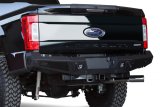 Addictive Desert Designs 17-18 Ford F-250 HoneyBadger Rear Bumper w/ Backup Sensor Cutouts thumbnail 5