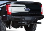 Addictive Desert Designs 17-18 Ford F-250 HoneyBadger Rear Bumper w/ Backup Sensor Cutouts thumbnail 7
