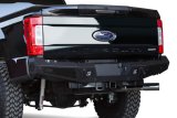 Addictive Desert Designs 17-18 Ford F-250 HoneyBadger Rear Bumper w/ Backup Sensor Cutouts thumbnail 8