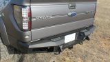 Addictive Desert Designs 10-14 Ford F-150 Raptor HoneyBadger Rear Bumper w/ Tow Hooks thumbnail 4