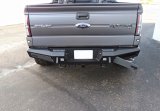 Addictive Desert Designs 10-14 Ford F-150 Raptor HoneyBadger Rear Bumper w/ Tow Hooks thumbnail 7
