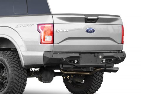 Addictive Desert Designs 15-18 Ford F-150 Stealth Fighter Rear Bumper w/ Backup Sensor Cutout thumbnail 1