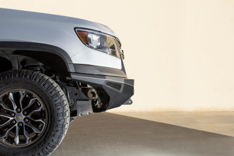Addictive Desert Designs 17-18 Chevy Colorado Stealth Fighter Front Bumper w/ Winch Mount thumbnail 4
