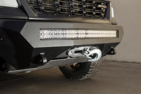 Addictive Desert Designs 17-18 Chevy Colorado Stealth Fighter Front Bumper w/ Winch Mount thumbnail 5