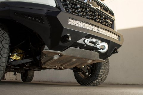 Addictive Desert Designs 17-18 Chevy Colorado Stealth Fighter Front Bumper w/ Winch Mount thumbnail 6
