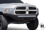 Addictive Desert Designs 13-18 Dodge RAM 1500 Stealth Fighter Front Bumper thumbnail 1