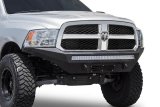 Addictive Desert Designs 13-18 Dodge RAM 1500 Stealth Fighter Front Bumper thumbnail 2