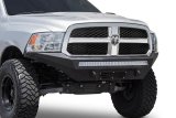 Addictive Desert Designs 13-18 Dodge RAM 1500 Stealth Fighter Front Bumper thumbnail 3