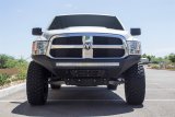 Addictive Desert Designs 13-18 Dodge RAM 1500 Stealth Fighter Front Bumper thumbnail 8