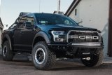 Addictive Desert Designs 17-18 Ford F-150 Raptor Stealth R Front Bumper w/ Winch Mount thumbnail 1