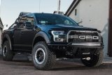 Addictive Desert Designs 17-18 Ford F-150 Raptor Stealth R Front Bumper w/ Winch Mount thumbnail 3