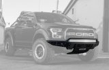 Addictive Desert Designs 17-18 Ford F-150 Raptor Stealth R Front Bumper w/ Winch Mount thumbnail 5