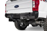 Addictive Desert Designs 17-18 Ford F-250 Raptor Stealth Fighter Rear Bumper w/ Backup Sensor Cutout thumbnail 1