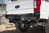 Addictive Desert Designs 17-18 Ford F-250 Raptor Stealth Fighter Rear Bumper w/ Backup Sensor Cutout thumbnail 3