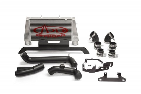 Addictive Desert Designs 17-18 Ford F-150 Raptor aFe Intercooler Upgrade Kit thumbnail 1