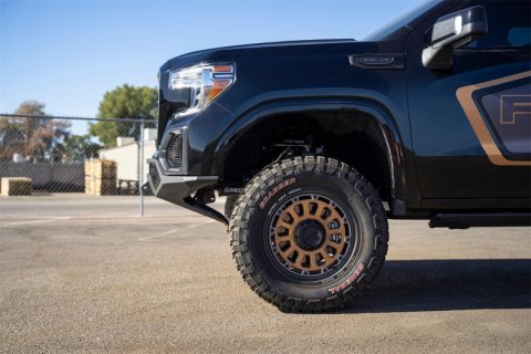 Addictive Desert Designs 2019 GMC Sierra 1500 SF Front Bumper w/ Winch Mount & Sensor Cutout thumbnail 2