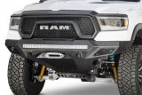 Addictive Desert Designs 2019 Ram Rebel 1500 Stealth Fighter Fr Bumper w/Winch&Parking Sensor Mounts thumbnail 1