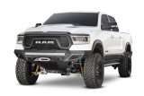 Addictive Desert Designs 2019 Ram Rebel 1500 Stealth Fighter Fr Bumper w/Winch&Parking Sensor Mounts thumbnail 3