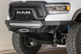 Addictive Desert Designs 2019 Ram Rebel 1500 Stealth Fighter Fr Bumper w/Winch&Parking Sensor Mounts thumbnail 5